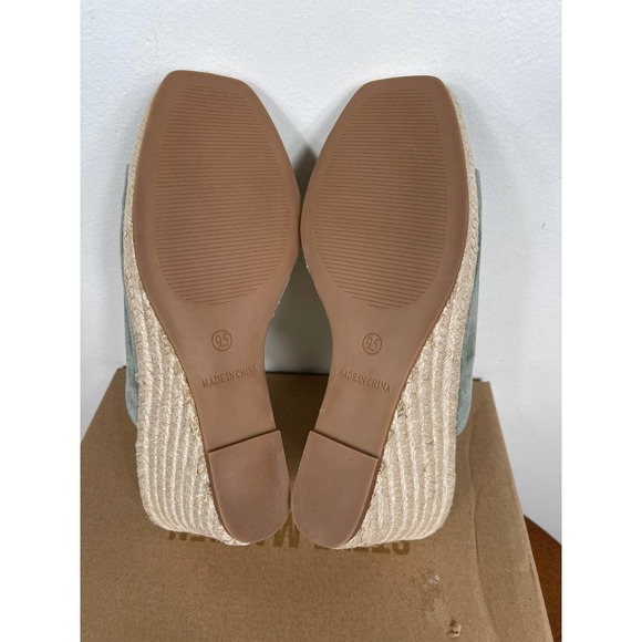 Steve Madden Urge Espadrille Wedge Sandal Size 9.5 - Picture 8 of 9